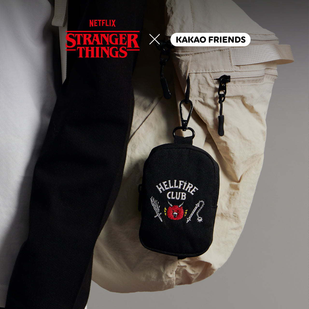 KAKAO FRIENDS - XFriends Pochette Chunsik