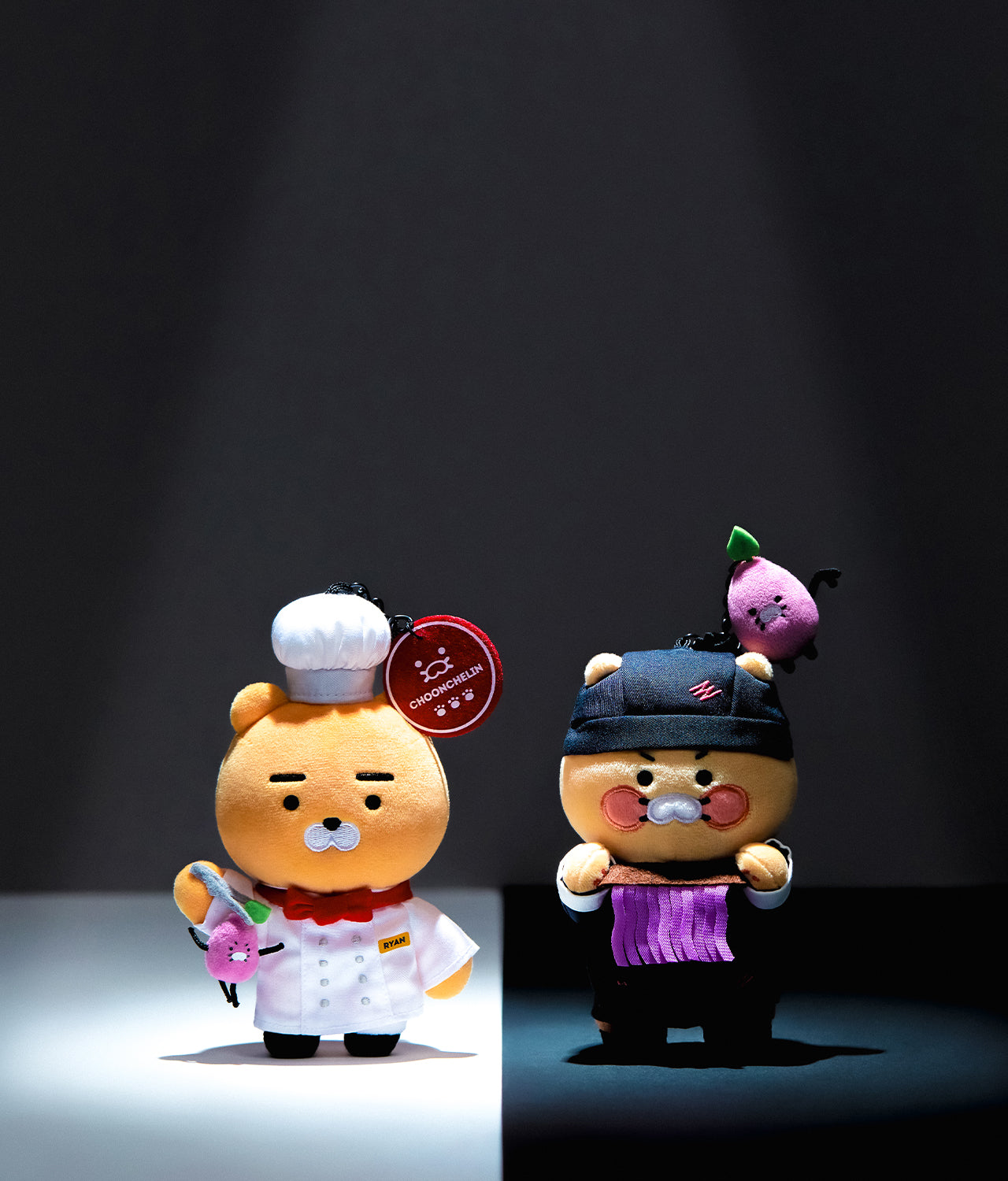 KAKAO FRIENDS - XFriends PeluchePorte-cles Couverts Ryan - Detail 3