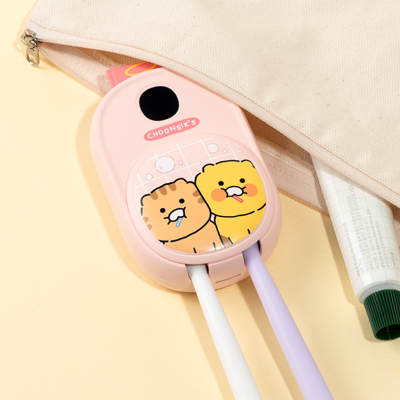 KAKAO FRIENDS - Friends Brosse a Dents Rose