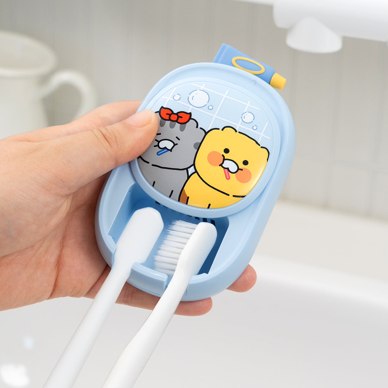 KAKAO FRIENDS - Friends Brosse a Dents Bleu