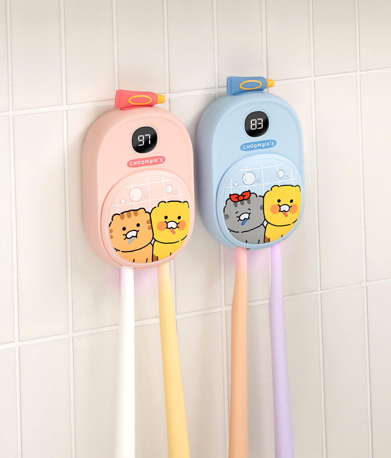KAKAO FRIENDS - Friends Brosse a Dents Bleu - Detail 5