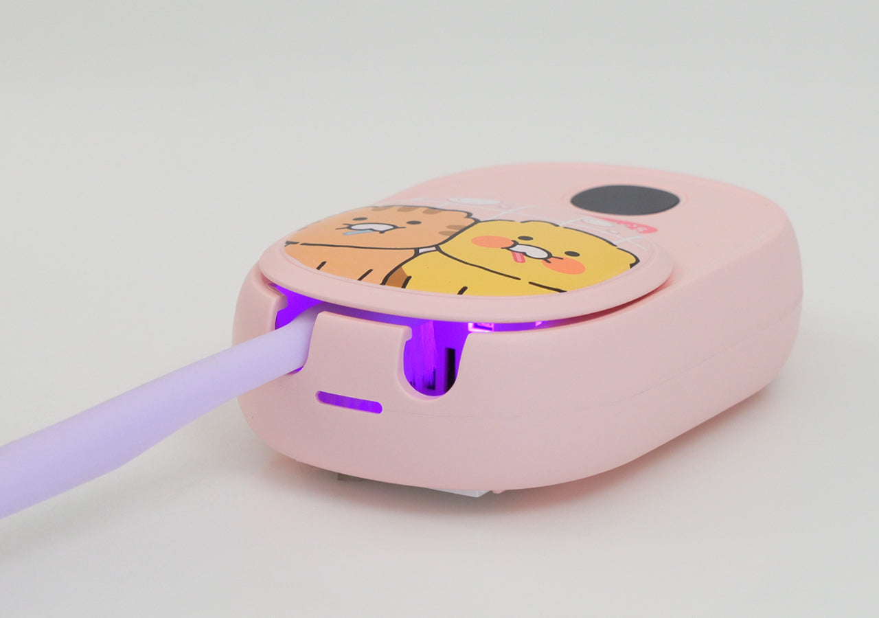 KAKAO FRIENDS - Friends Brosse a Dents Bleu - Detail 6