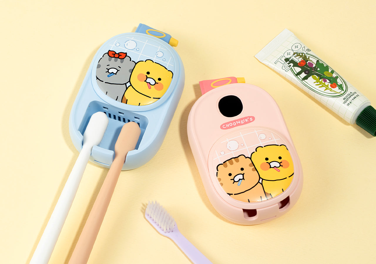KAKAO FRIENDS - Friends Brosse a Dents Bleu - Detail 10