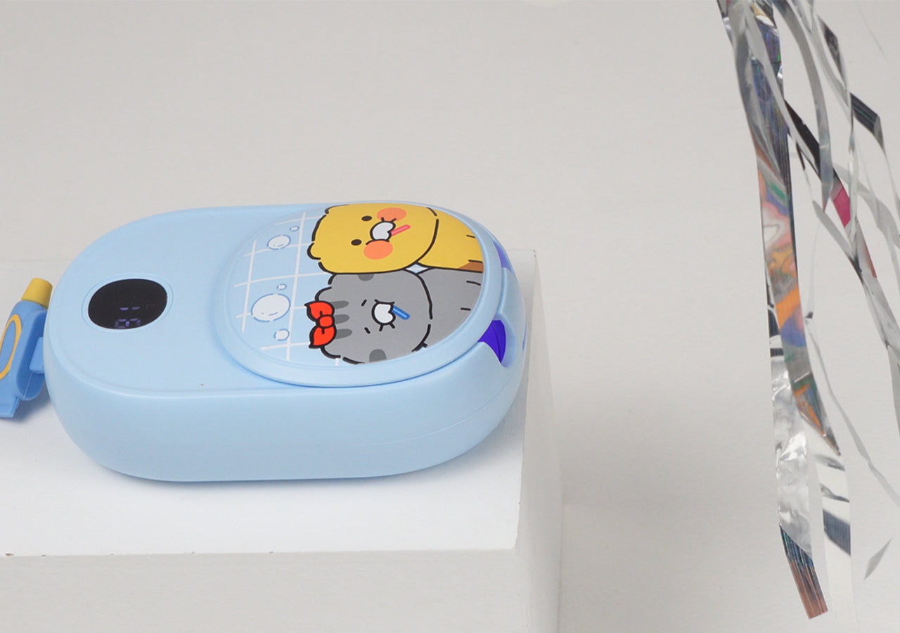 KAKAO FRIENDS - Friends Brosse a Dents Bleu - Detail 7