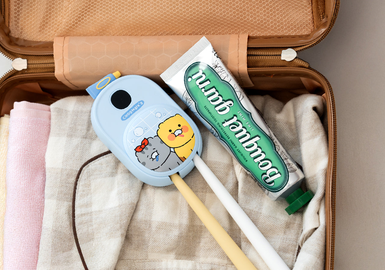 KAKAO FRIENDS - Friends Brosse a Dents Bleu - Detail 8