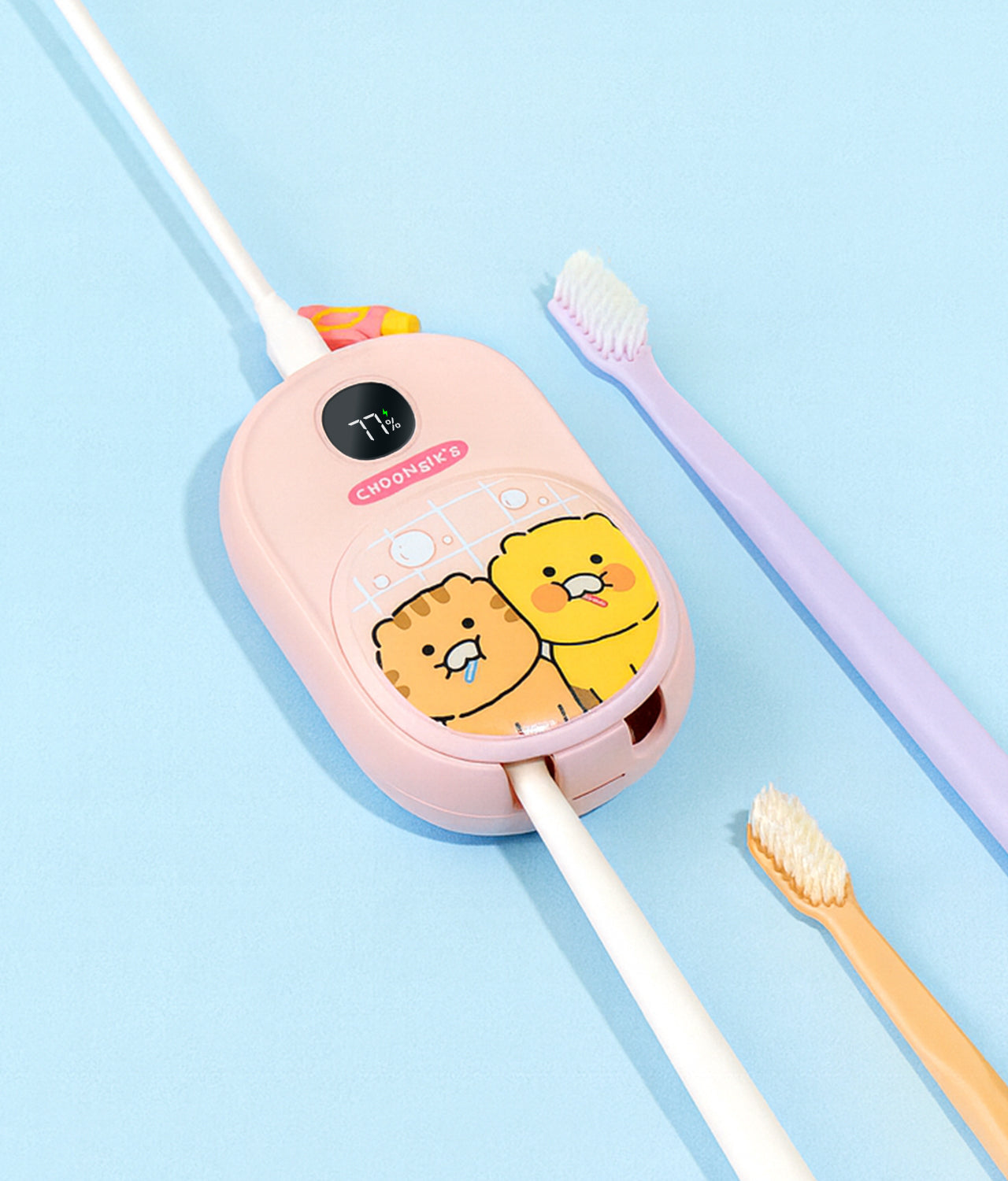 KAKAO FRIENDS - Friends Brosse a Dents Rose - Detail 3