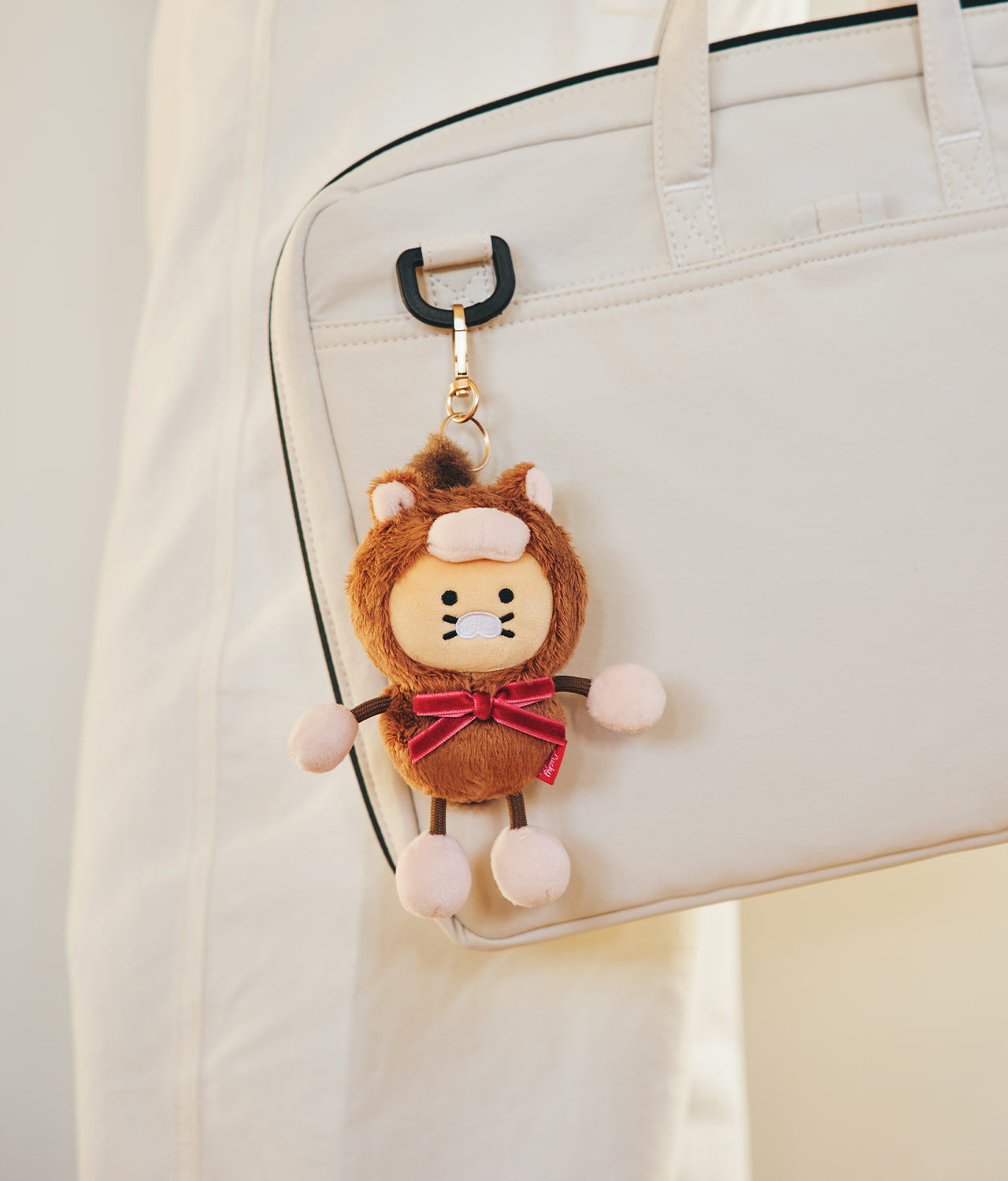 KAKAO FRIENDS - Porte-cles Peluche Chunsik - Detail 6
