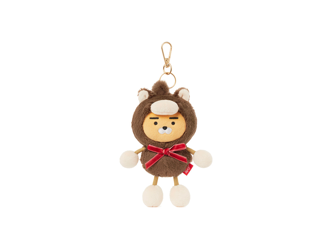 KAKAO FRIENDS - Porte-cles Peluche Ryan - Detail 9