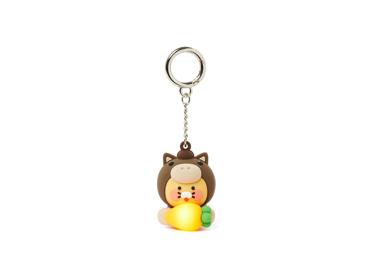 KAKAO FRIENDS - LED Figurine Porte-cles Chunsik - Detail 12