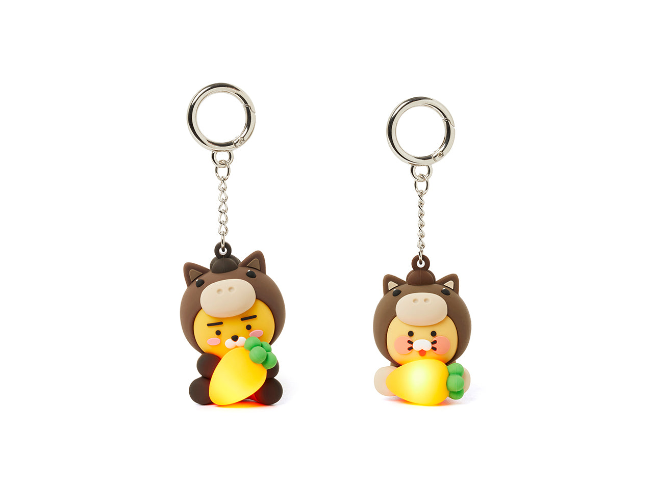KAKAO FRIENDS - LED Figurine Porte-cles Ryan - Detail 13