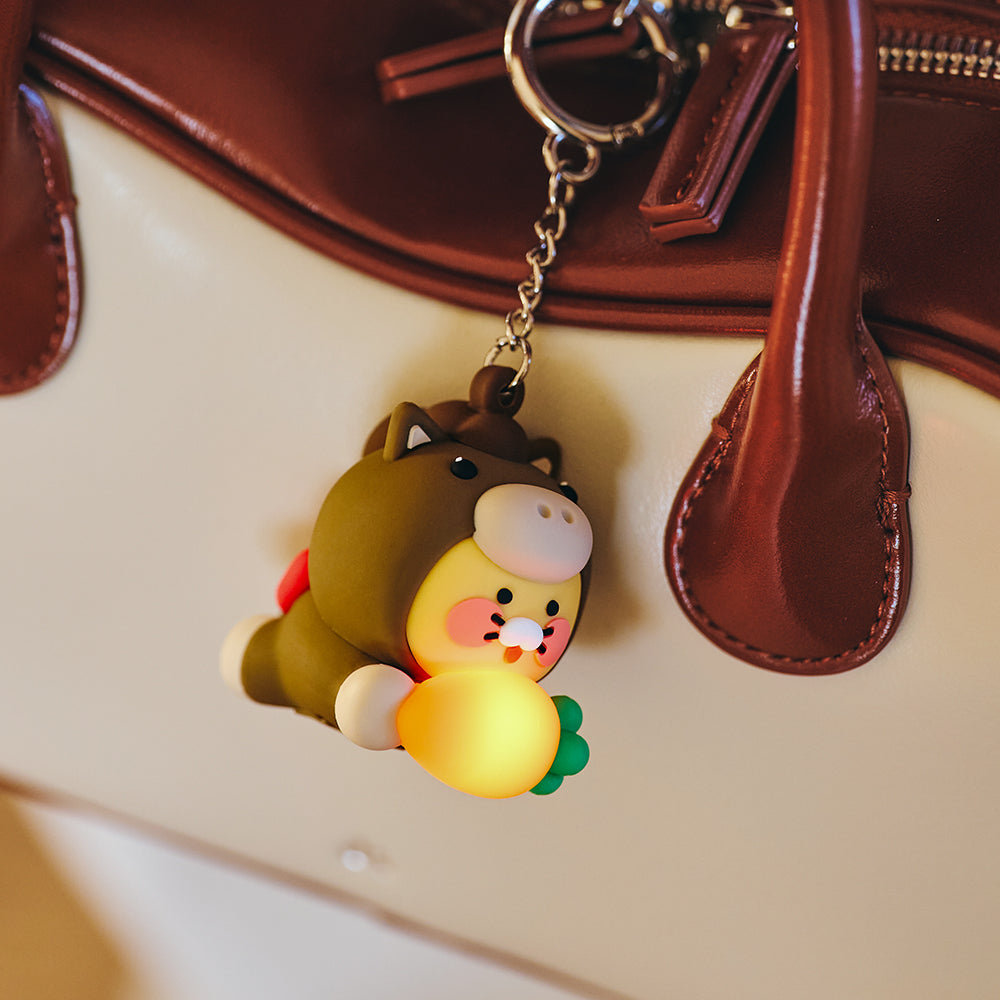 KAKAO FRIENDS - LED Figurine Porte-cles Chunsik