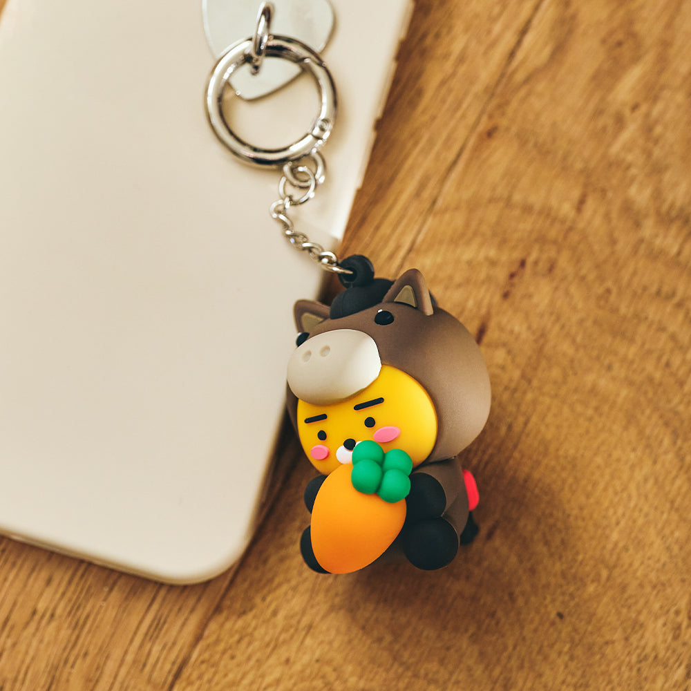 KAKAO FRIENDS - LED Figurine Porte-cles Ryan