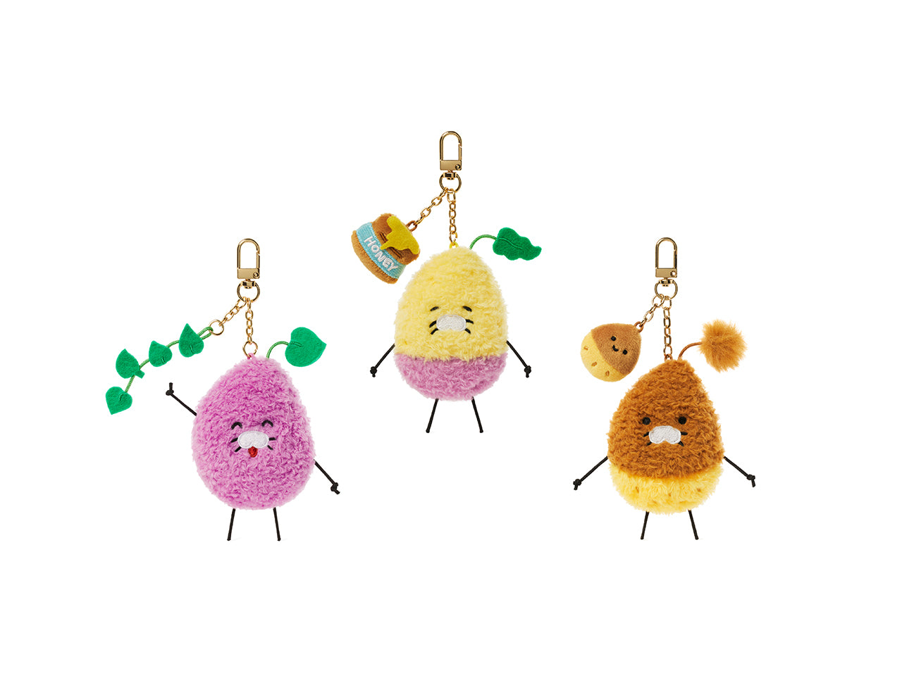 KAKAO FRIENDS - Mini Porte-cles Peluche - Detail 9