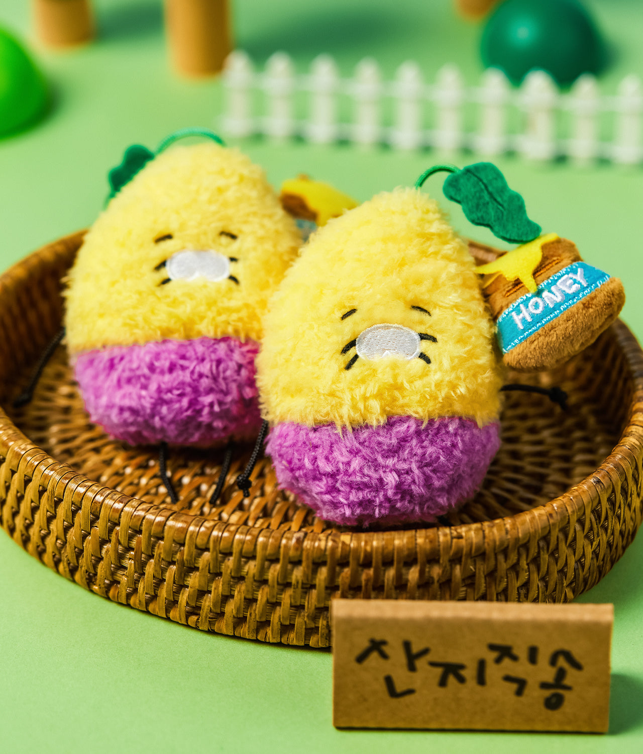 KAKAO FRIENDS - Mini Porte-cles Peluche - Detail 3