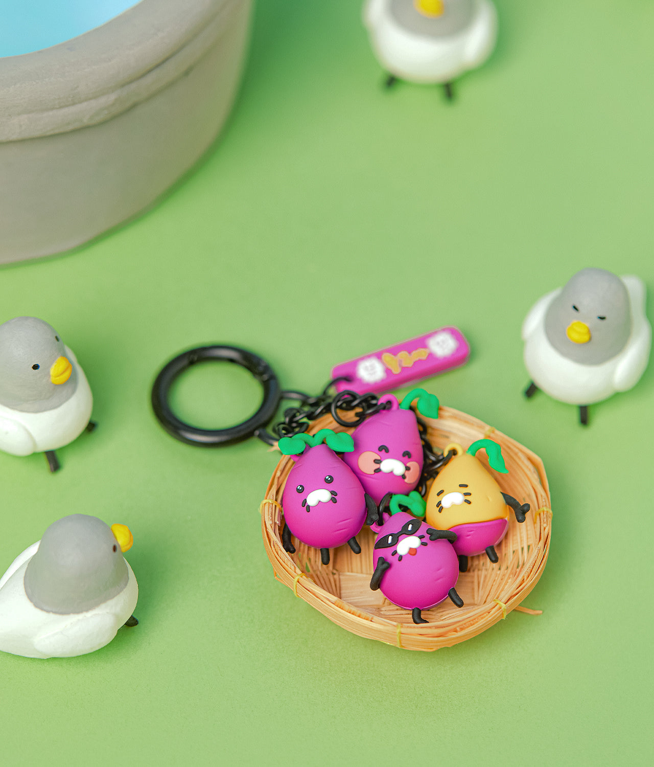KAKAO FRIENDS - Figurine Porte-cles - Detail 3