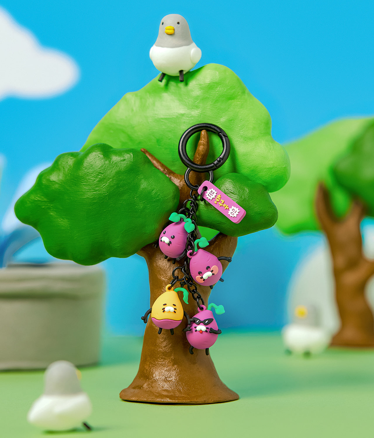 KAKAO FRIENDS - Figurine Porte-cles - Detail 4