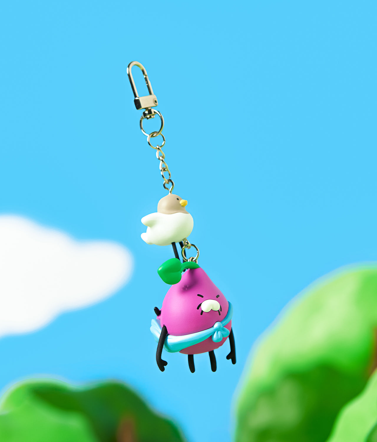 KAKAO FRIENDS - Figurine Porte-cles - Detail 2