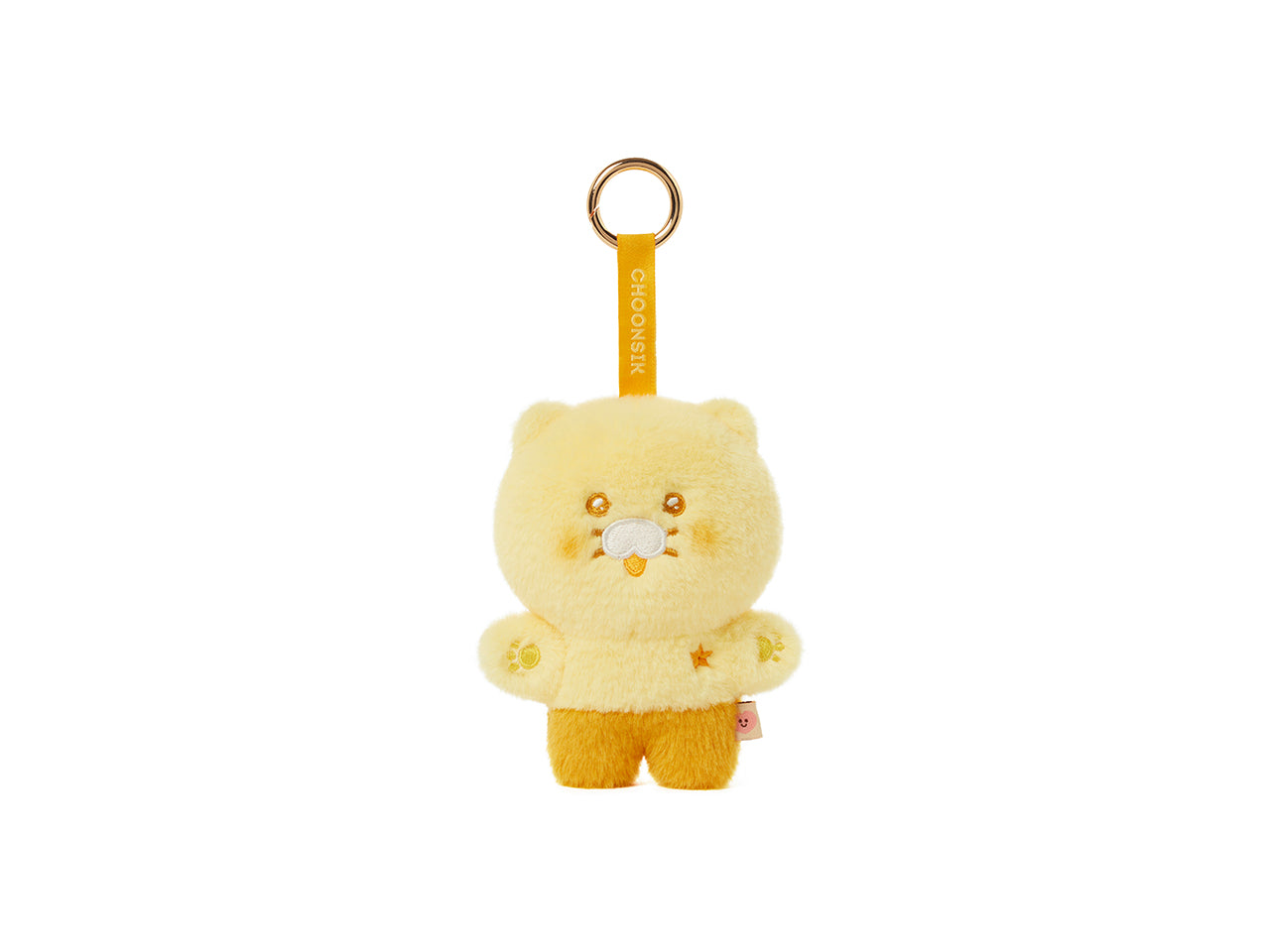 KAKAO FRIENDS - Porte-cles Peluche Chunsik - Detail 8