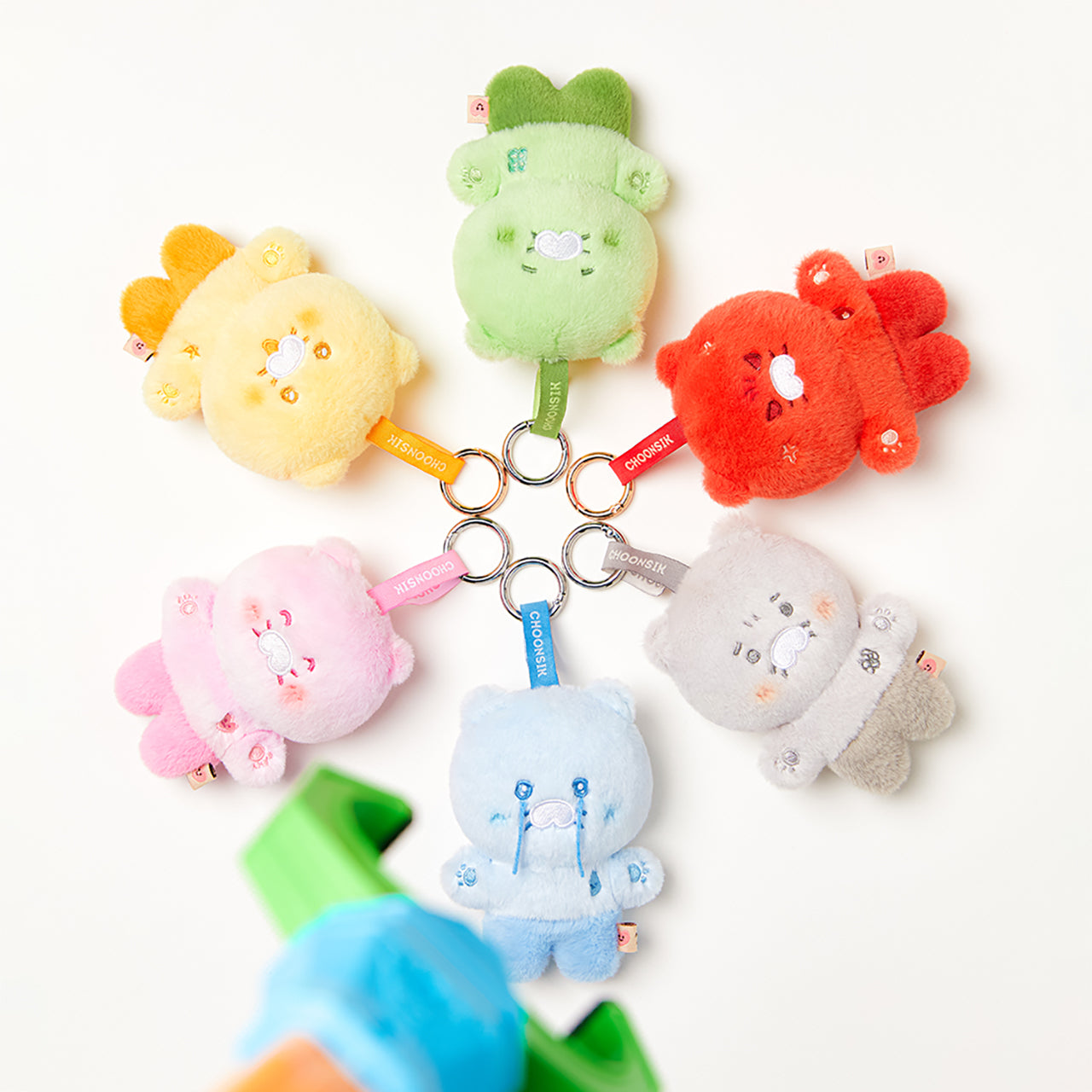 KAKAO FRIENDS - Porte-cles Peluche Chunsik