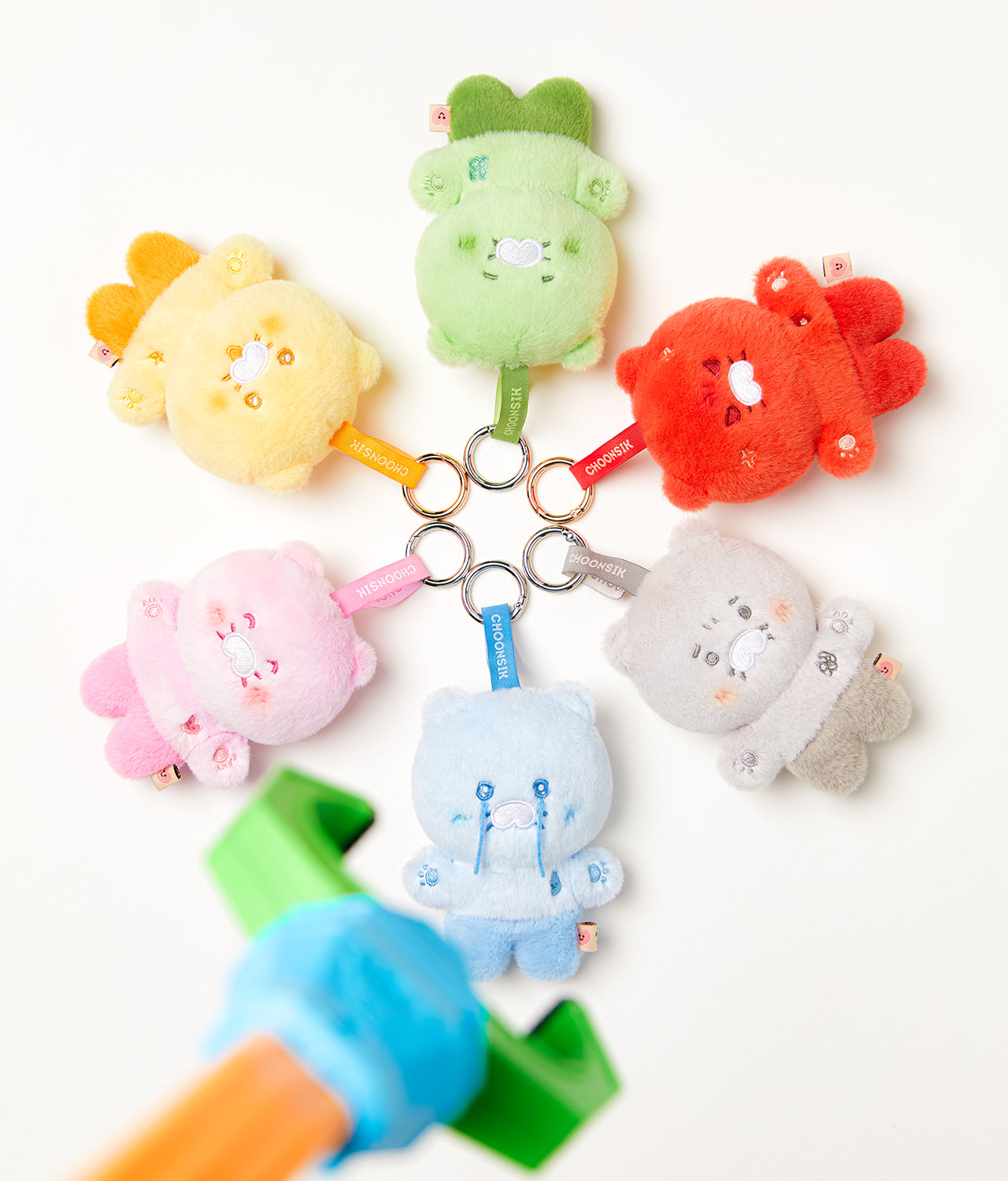 KAKAO FRIENDS - Porte-cles Peluche Chunsik - Detail 7