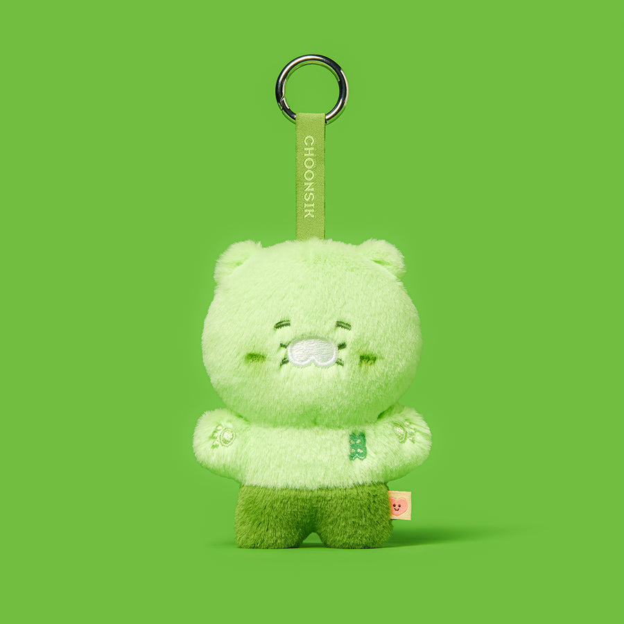 KAKAO FRIENDS - Porte-cles Peluche Chunsik