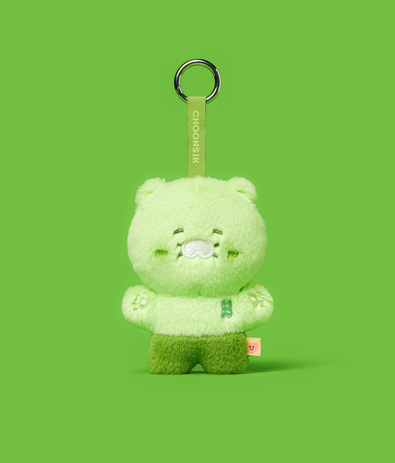 KAKAO FRIENDS - Porte-cles Peluche Chunsik - Detail 5