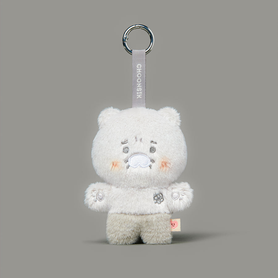 KAKAO FRIENDS - Porte-cles Peluche Chunsik