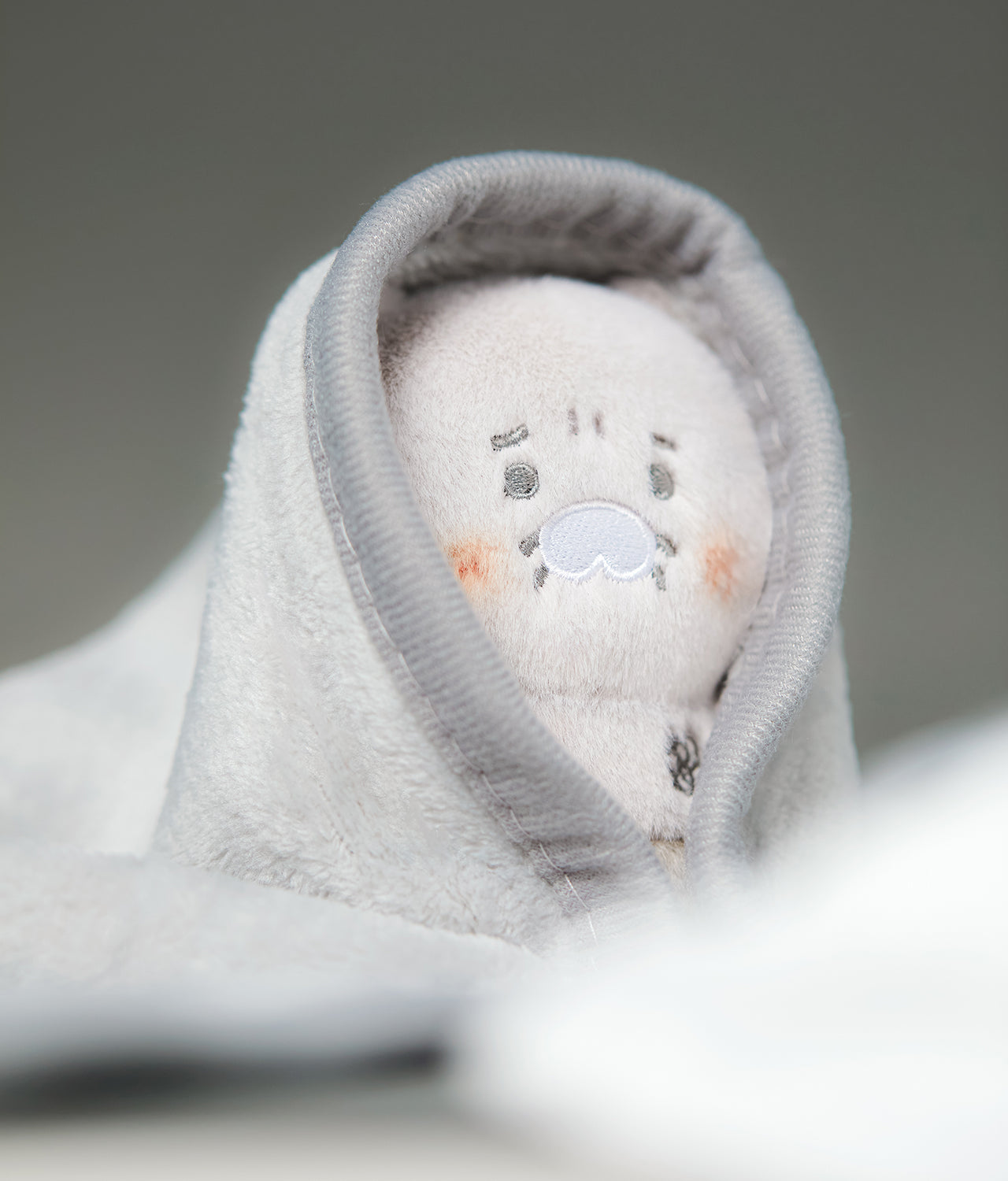 KAKAO FRIENDS - Porte-cles Peluche Chunsik - Detail 4