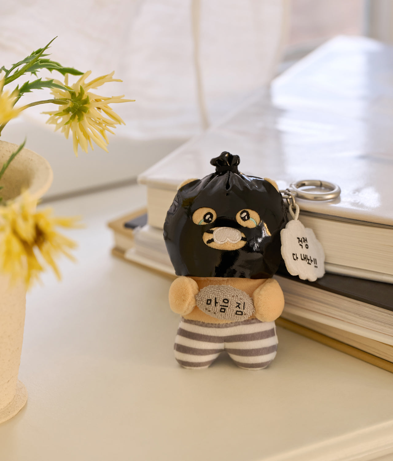 KAKAO FRIENDS - PeluchePorte-cles Chunsik - Detail 3