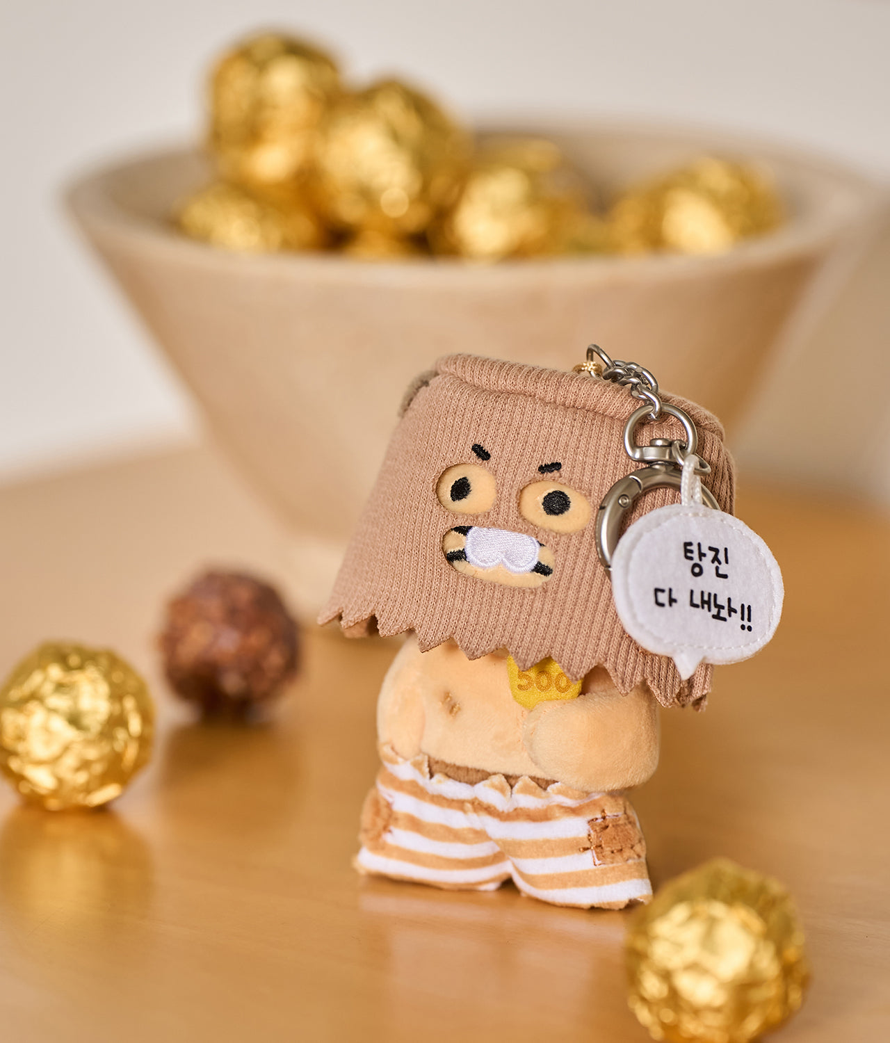 KAKAO FRIENDS - PeluchePorte-cles Chunsik - Detail 3