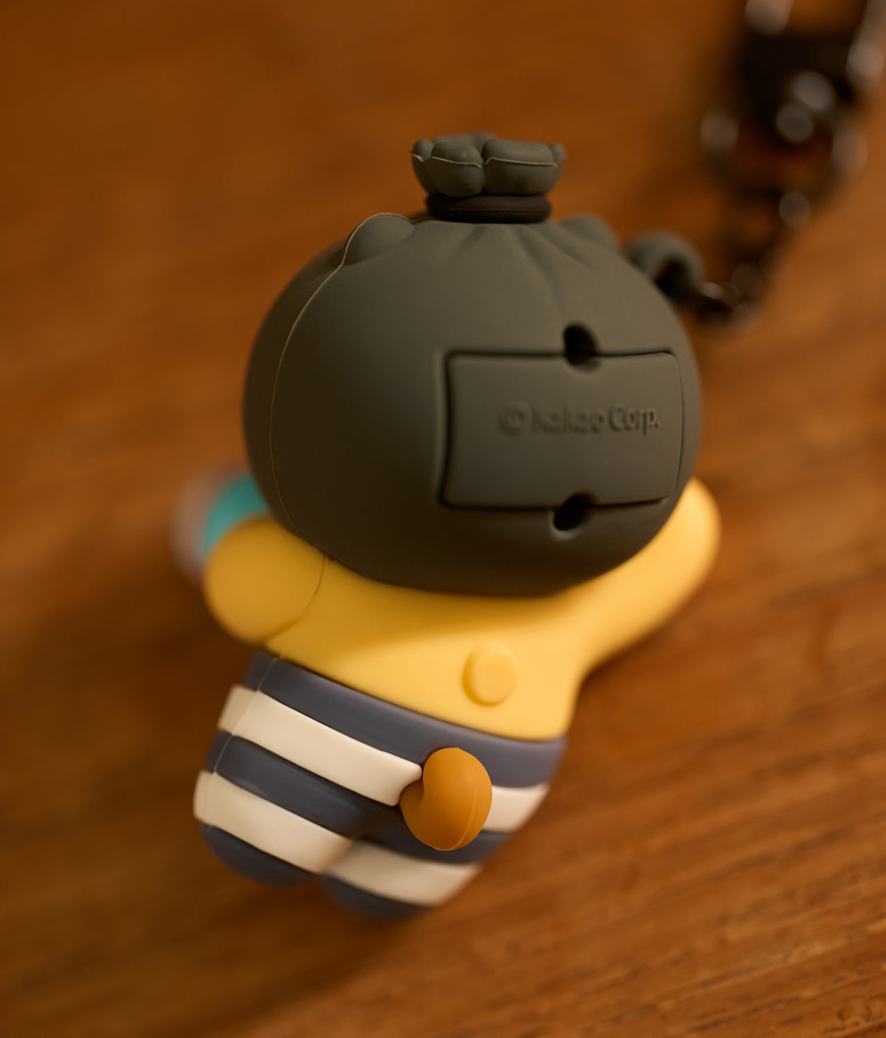 KAKAO FRIENDS - Figurine Porte-cles Chunsik - Detail 9