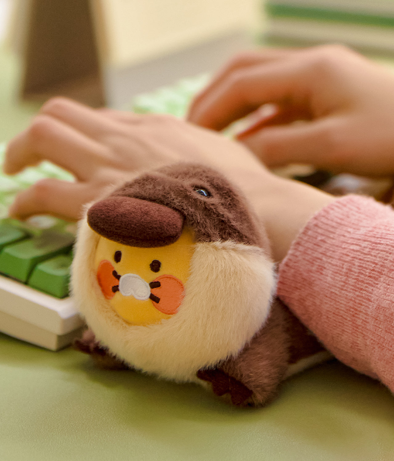 KAKAO FRIENDS - Friendzoo MiniPeluche Baby Chunsik - Detail 5