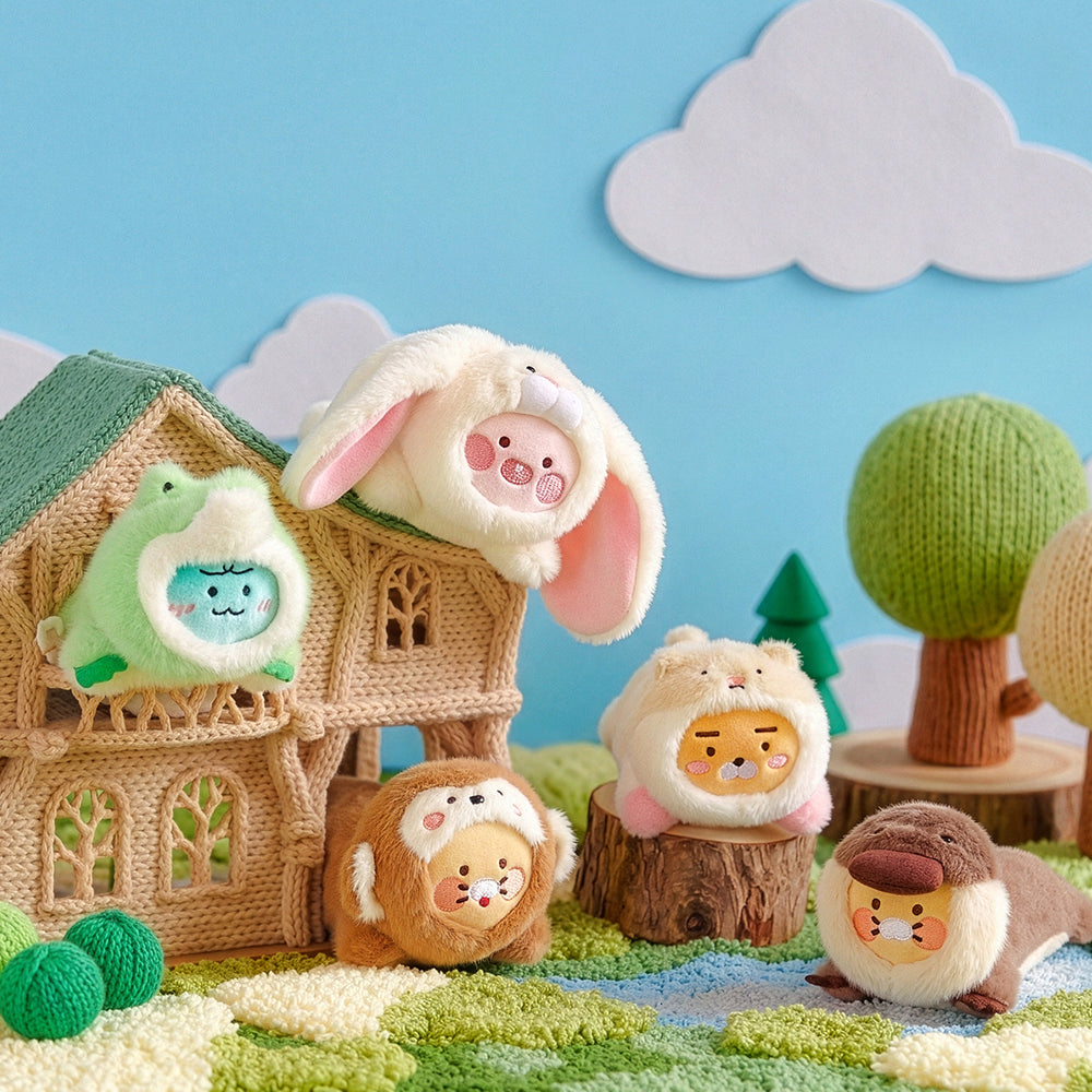 KAKAO FRIENDS - Friendzoo MiniPeluche Little Ryan