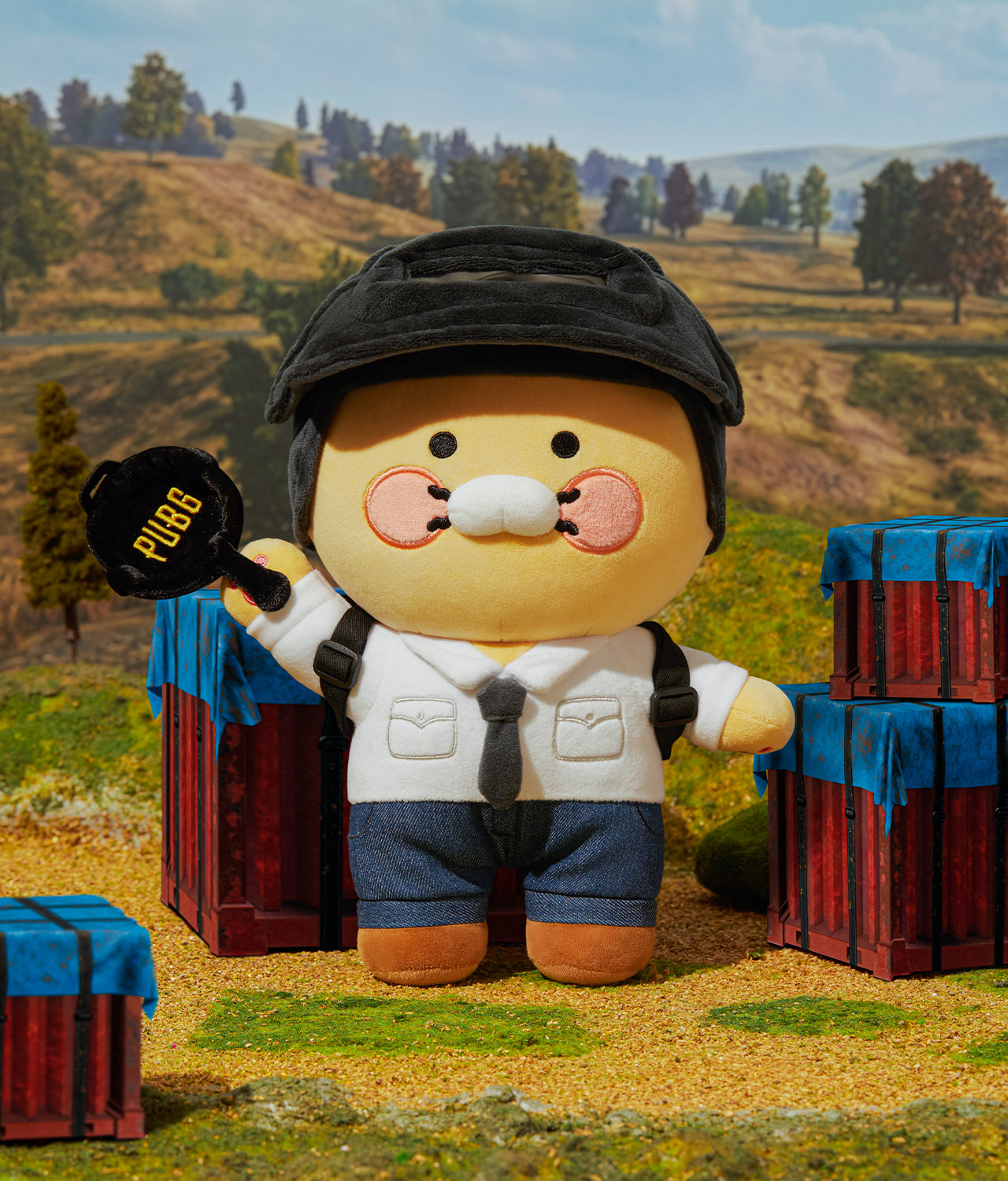 KAKAO FRIENDS - XFriends Peluche Chunsik - Detail 4