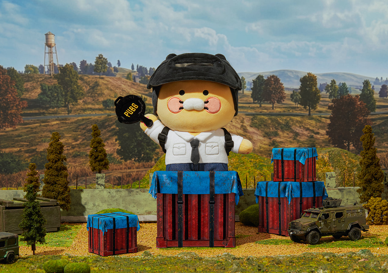 KAKAO FRIENDS - XFriends Peluche Chunsik - Detail 8