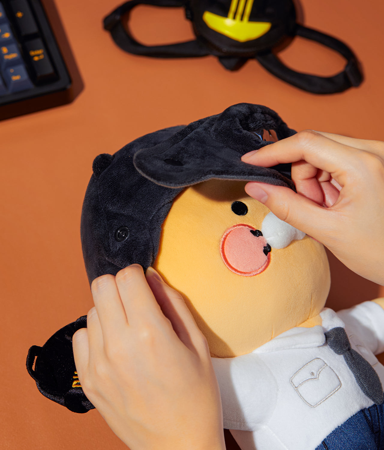 KAKAO FRIENDS - XFriends Peluche Chunsik - Detail 7