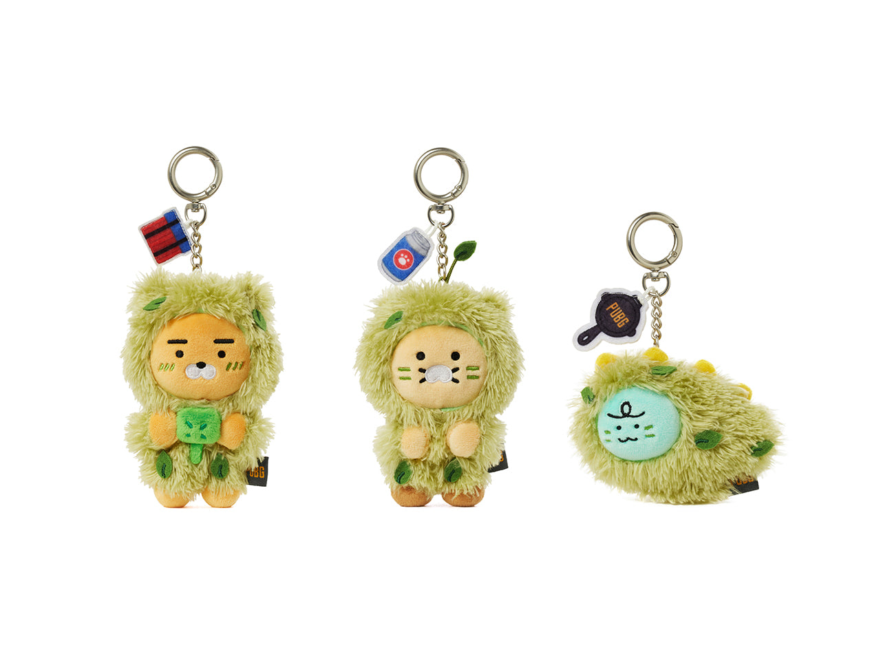 KAKAO FRIENDS - XFriends Porte-cles Peluche Chunsik - Detail 13