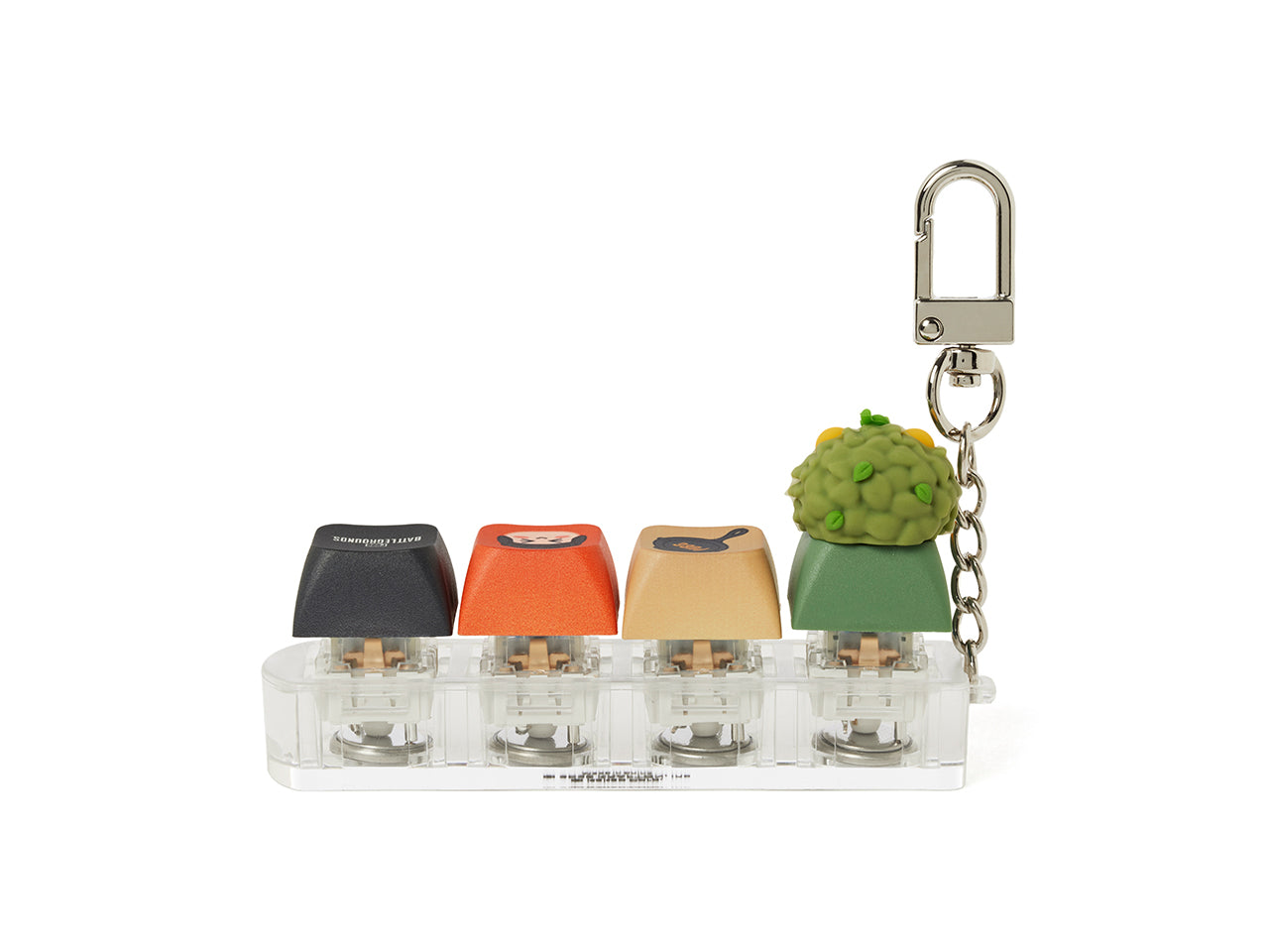 KAKAO FRIENDS - XFriends LED CasquettePorte-cles Vert Friends - Detail 11
