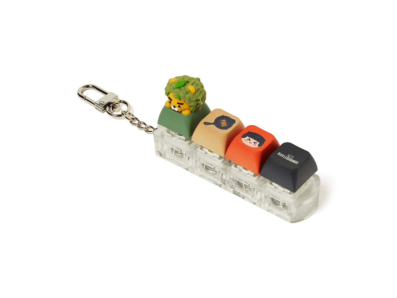 KAKAO FRIENDS - XFriends LED CasquettePorte-cles Vert Friends - Detail 12