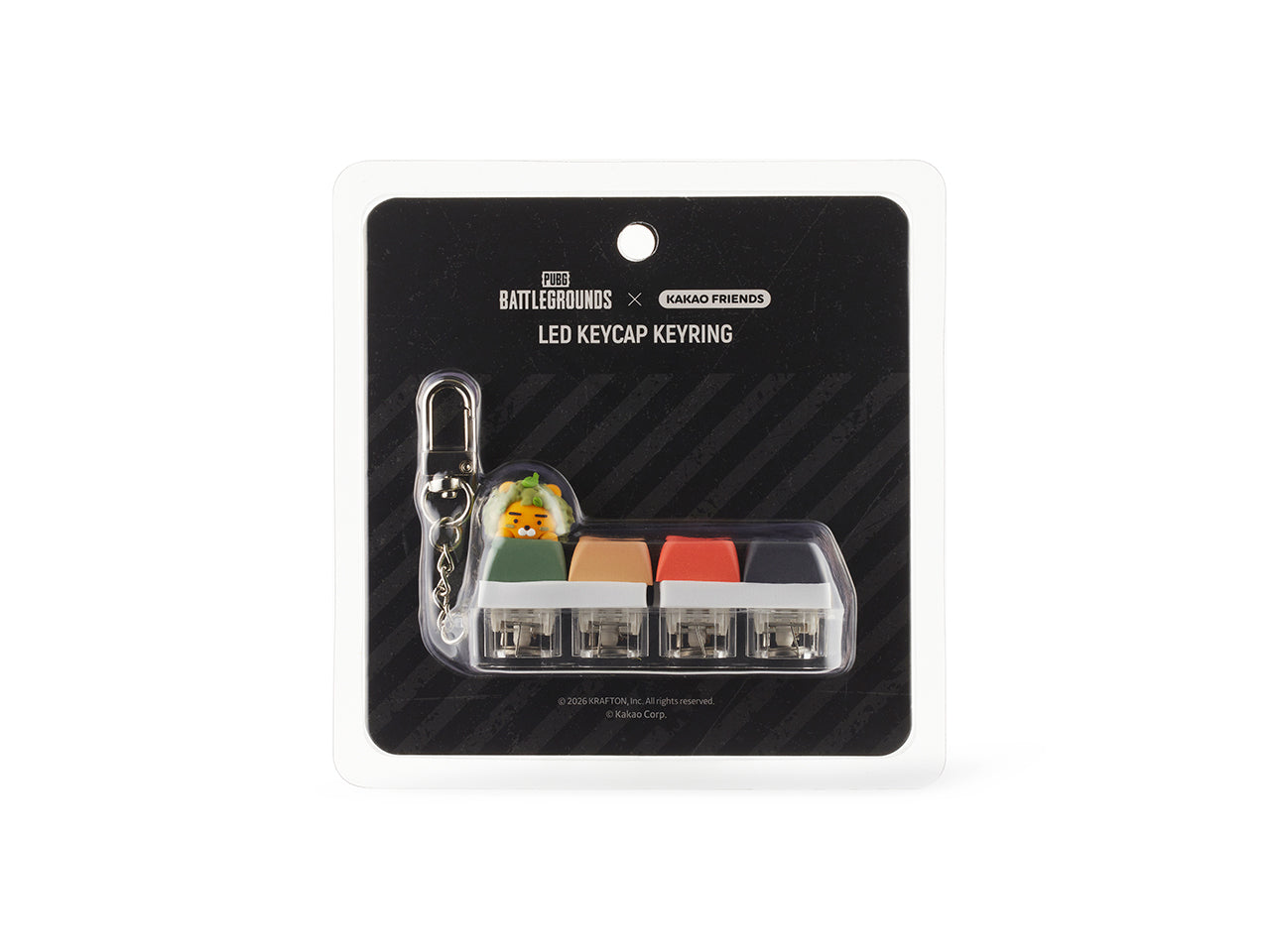 KAKAO FRIENDS - XFriends LED CasquettePorte-cles Vert Friends - Detail 13