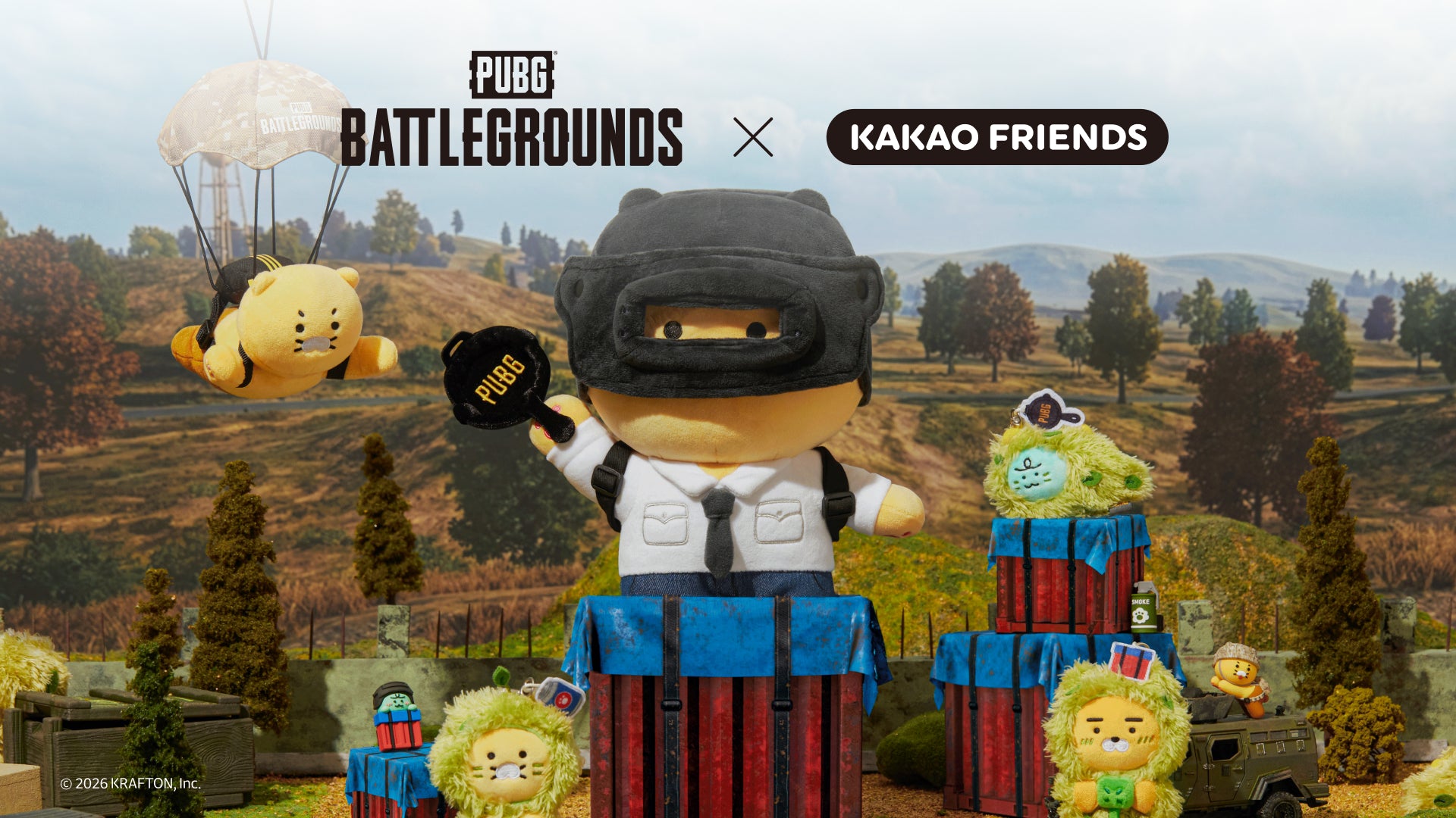 Plumeau Chunsik - Kakao Friends