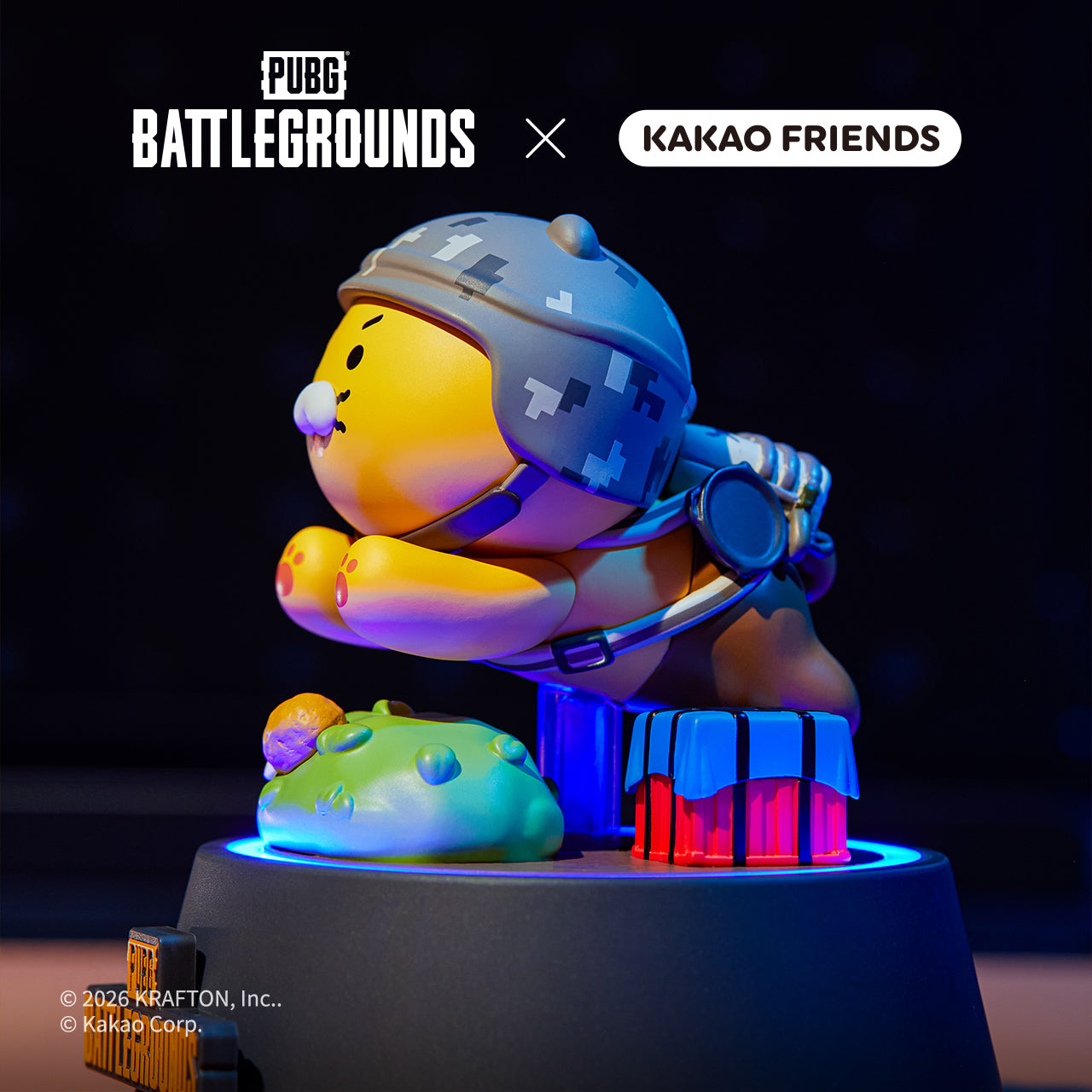 Figurine LED Chunsik - Kakao Friends