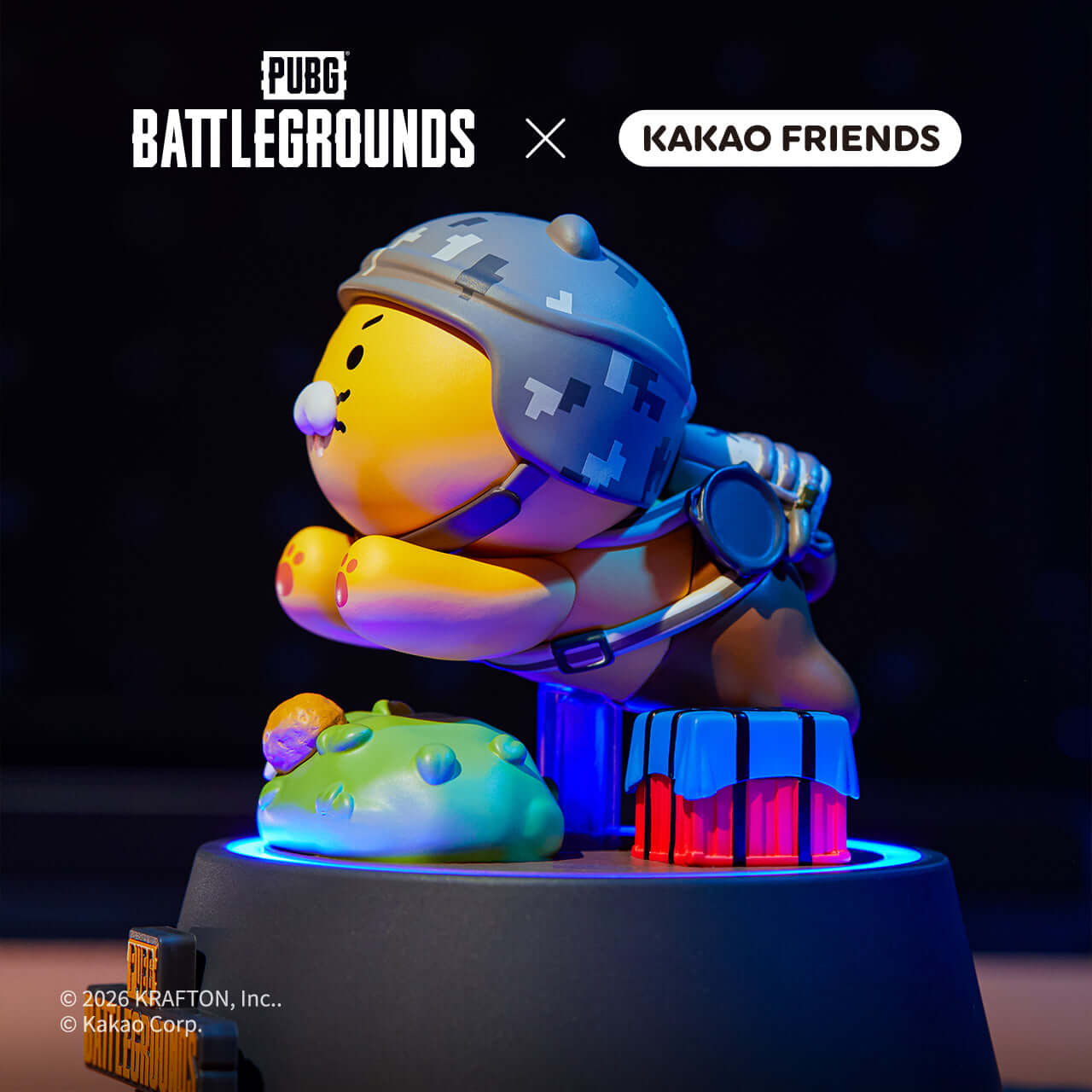 Figurine LED Chunsik - Kakao Friends