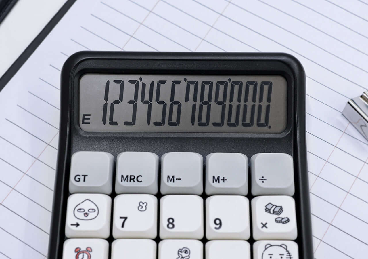 Calculatrice Friends - Kakao Friends