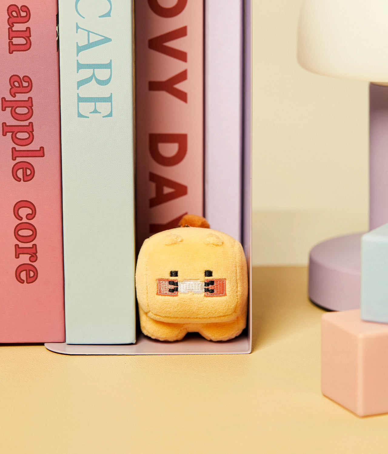 KAKAO FRIENDS - Porte-cles Peluche Chunsik - Detail 3