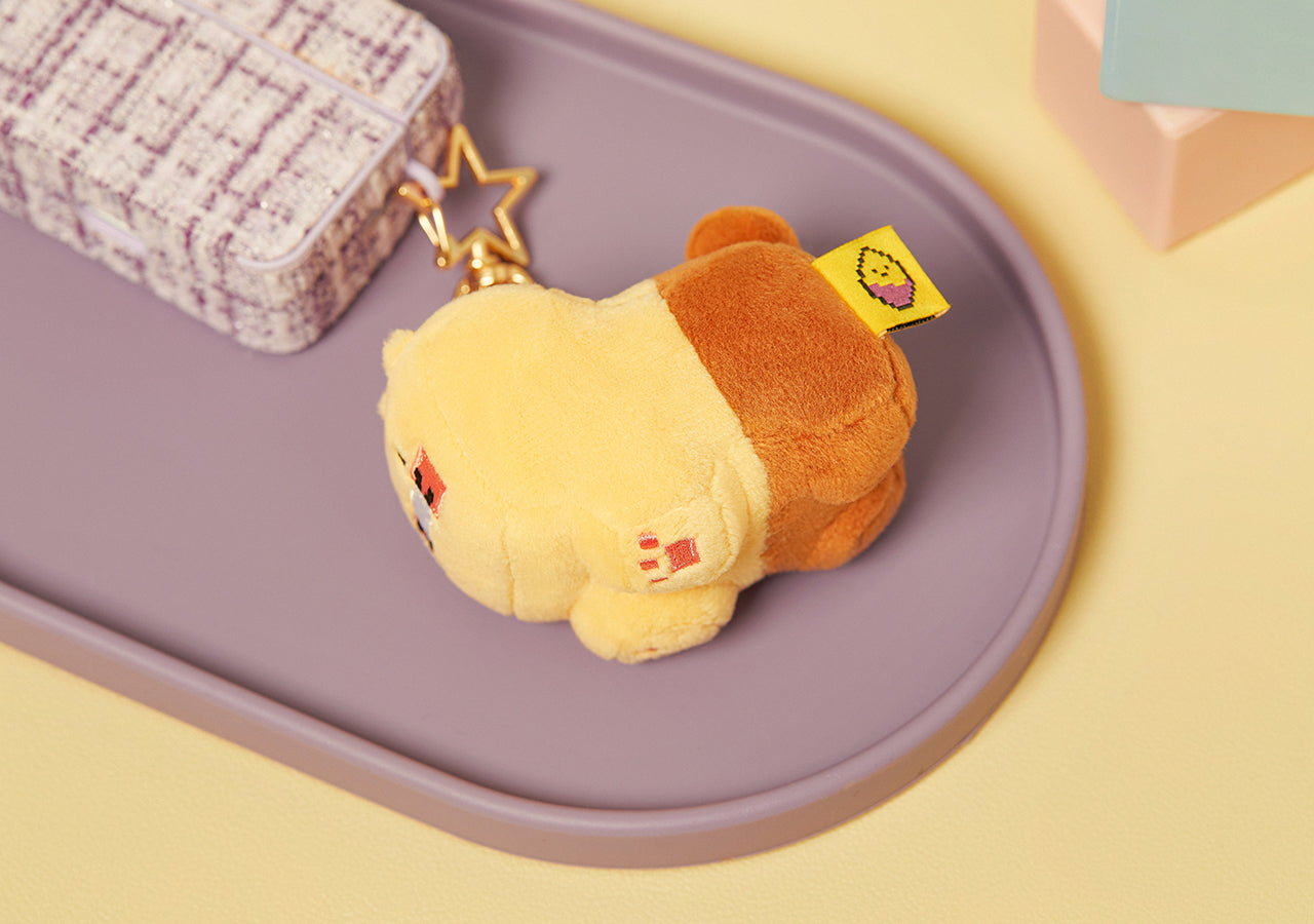 KAKAO FRIENDS - Porte-cles Peluche Chunsik - Detail 4