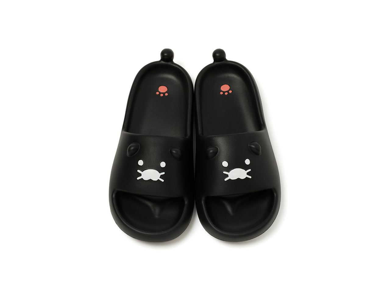 KAKAO FRIENDS - Noir Pantoufles Femme Chunsik - Detail 11
