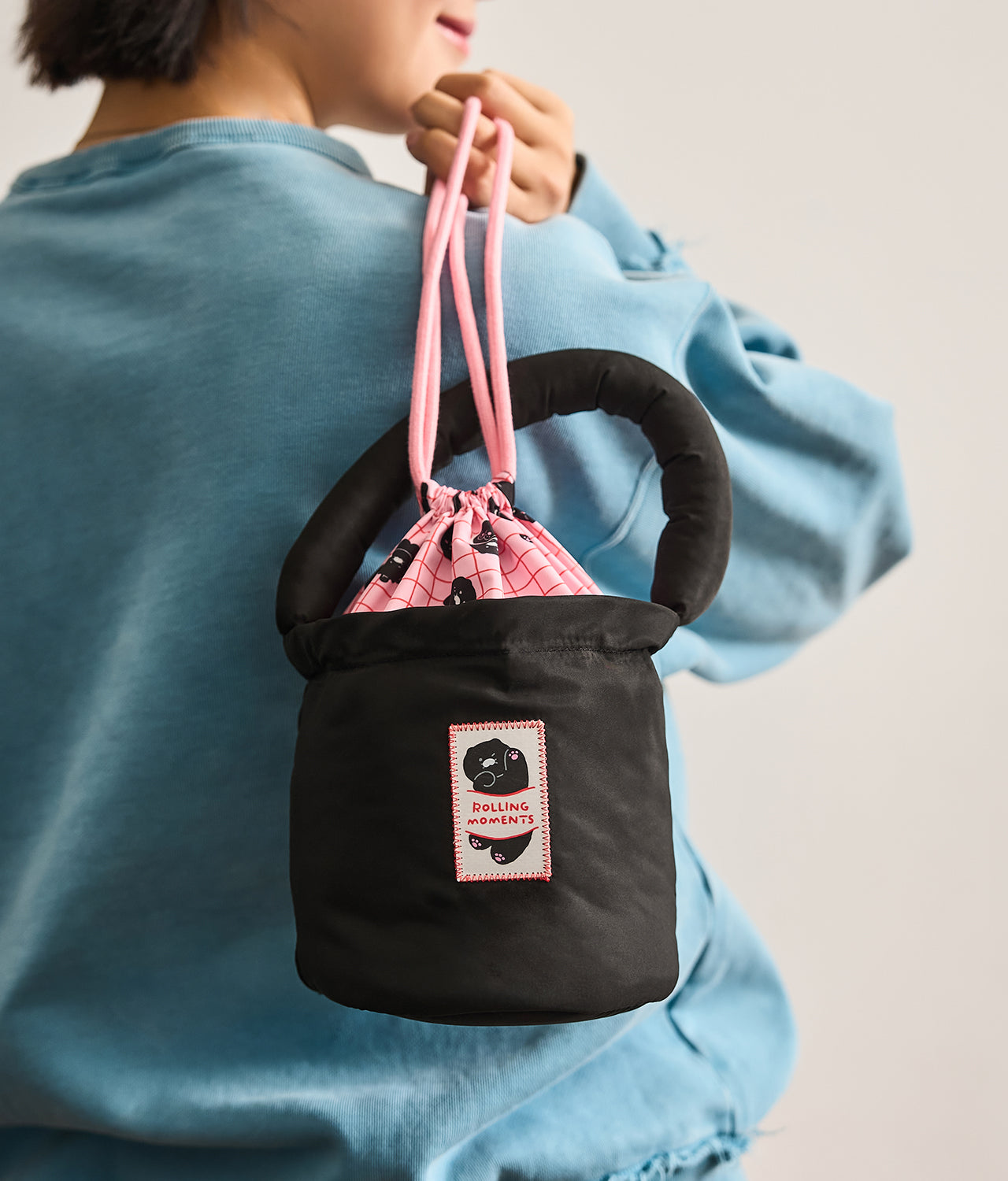 KAKAO FRIENDS - Noir Pochette Chunsik - Detail 3