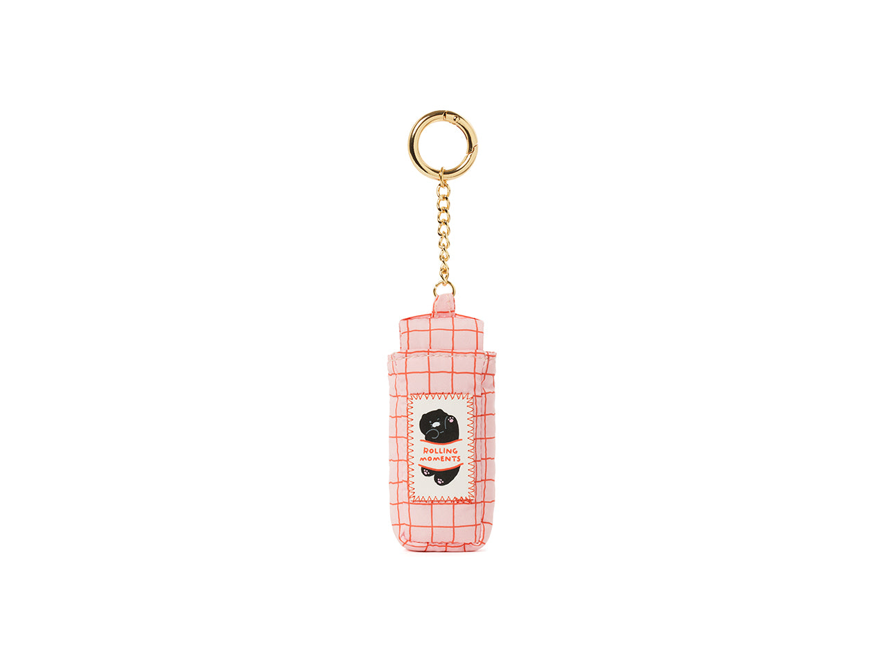 KAKAO FRIENDS - Noir Baume Levres Porte-cles Chunsik - Detail 9