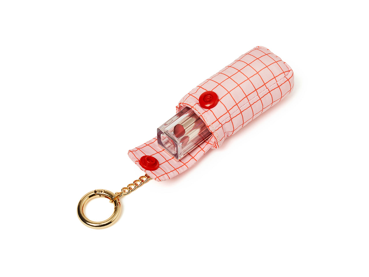 KAKAO FRIENDS - Noir Baume Levres Porte-cles Chunsik - Detail 11
